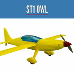 1.-ST1.jpg Archivo 3D gratis ST1 OWL (Entrenador deportivo)・Objeto para impresora 3D para descargar