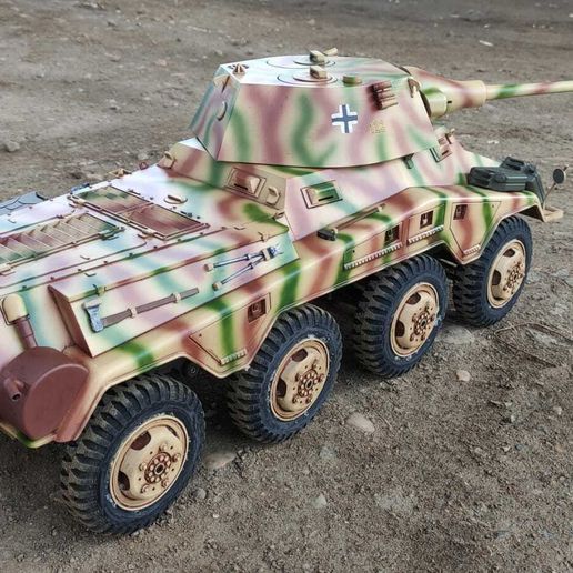 WhatsApp-Image-2024-01-21-at-12.31.00.jpeg 1/10 SdKfz 234 Puma heavy reconnaissance vehicle RC MODEL