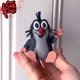 003.png Krtek The Little Mole Multicolor Flexi Print-In-Place + figure & keychain