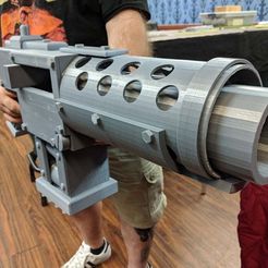 IMG_20190323_223801.jpg Free STL file Warhammer 40k Ork Shoota・3D printer design to download