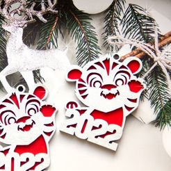 1.jpg STL file CHRISTMAS BALL 2022・3D printer model to download