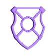 Knight_Shield.stl Escudo de cavaleiro Tiny K