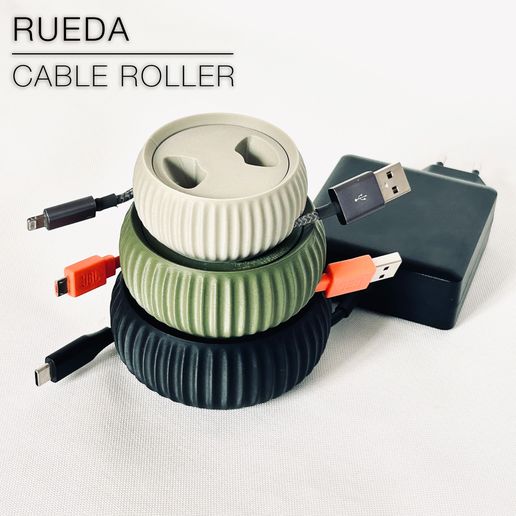 RUEDA_cable-roller_3.jpg RUEDA  |  Cable Roller, print-in-place