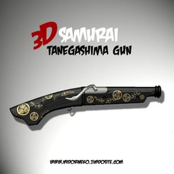 samurai_tanegashima_gun_21000a01.jpg Download file Samurai Tanegashima Gun • Template to 3D print, zakebusch