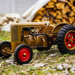 1.jpg 3D file Replica Zetor 25T 1/10 RC model・3D printable model to download