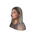 model-2.png Gigi Hadid-bust/head/face ready for 3d printing