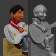 16.jpg Rivera Diorama - Miguel's Song | Coco Pixar 3D Figures Set