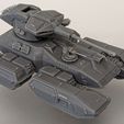 PXL_20230713_155006008-2.jpg M808C Scorpion Tank (Halo 3) (Halo Ground Command Redux)