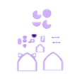 cat castle.stl Cat castle