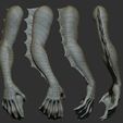 40.jpg 25 Creature arms 3D model ZTL+OBJ+STL