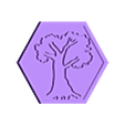 Forest_Tile.stl Cep-Taktikleri: Çekirdek Set (Meeple Edition)