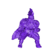 King_Rider_pose_02 (repaired).stl Dwarven King on War Hog (Standing Pose)