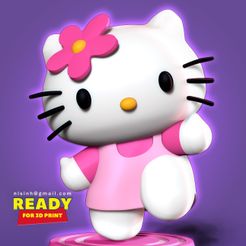 Hello Kitty best 3D printer files・633 models to download・Cults