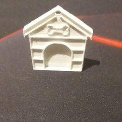 20230331_223450.jpg STL file Dog house dog tag・3D print design to download