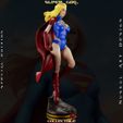 zzz-25.jpg Super Girl - DC Universe - Collectible Rare Model