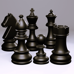 10.png 6 SIMPLE CHESS PIECES