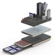 SDCardBoxBild2.png SD Card & micro SD Card Box with USB Stick Holder