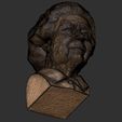 31.jpg Queen Elizabeth II bust 3D printing ready stl obj