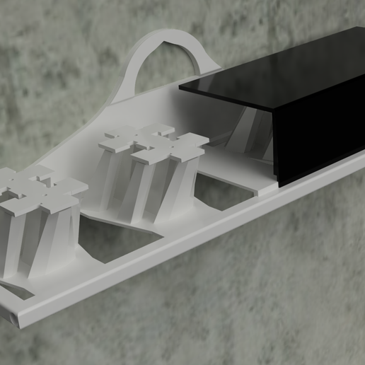 render_2.png Unique Projection Clock