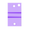 bed_linear_bearing_holder.stl 3Drag / K8200 redesign sketch, prusa-like design