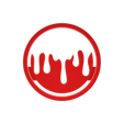 Untitled1.png Blood Drip Circle Clay Cutter - Halloween STL Digital File Download- 8 sizes and 2 Cutter Versions