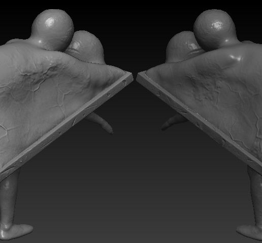 Free STL file Abstract Daddy Silent Hill 2 Remake 3d print model Fan ...