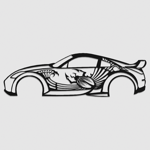 3ーDイラストレーション nondakure_kamera ご依頼ありがとうございます🤝 #日産 #nissan