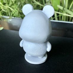 IMG_5521.jpg Free STL file Hamster - Animal Crossing・3D printable design to download