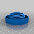 545c9190cc3ebc54d4ad14f66219f4d9.png Download free STL file 3D pen2 mini master spool and mount • Object to 3D print, delukart