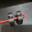 20240115_231755.jpg AA Battery Keeper / Shock Cord Battery Keeper / works with rubber bands or shock cord