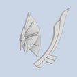 Cover.jpg Genshin Impact - Raiden Shogun Hair Accessories