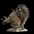 RADAHN-ELDEN-RING.005.jpg PROMISED CONSORT RADAHN Elden Ring Bust STL Model Print Fan Art
