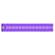 BB9Ft2-PaB-Sleep-F-264.stl Wooden Railway bridge tracks for PrintAblock pillars