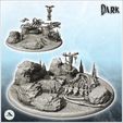 2.jpg Fantasy scene of desolation with items with skulls and bones of dragons (1) - Medieval Dark Chaos Animal Beast Undead Tabletop Terrain