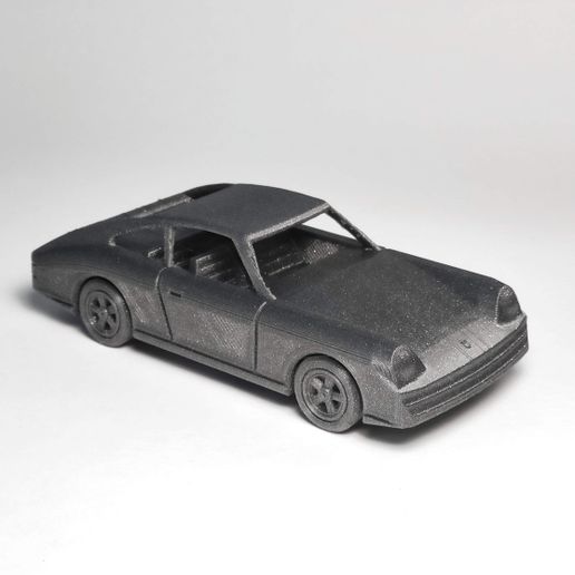 Porsche 911 Print-in-Place 3D model