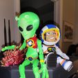Flexi Print-in-Place Astronaut