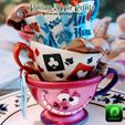 CUPS.jpg Alice In Wonderland Teacups