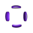 4 spots for duel extruder printer.stl STL file Mario Mushroom Secret Switch Game Organizer・3D printable model to download