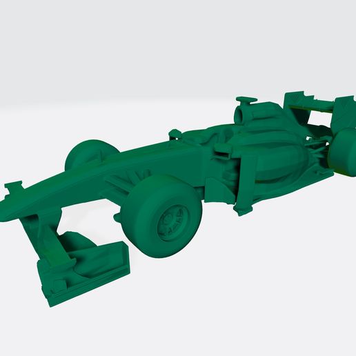 Descargar archivo STL gratis Coche de Fórmula 1 MODELO 3D IMPRESIÓN A ...