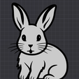 Bunny-0.2.png Art mural lapin