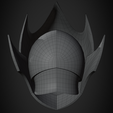 ZeroMaskBackWireframe.png Code Geass Zero Mask for Cosplay