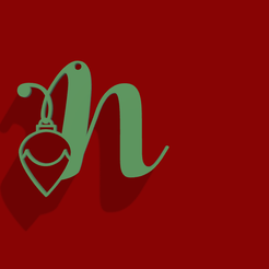 N.png Christmas decoration