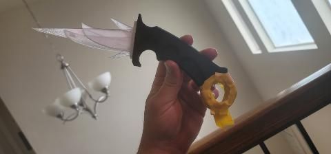 DBD-knife.jpg Dead by daylight "never stop slashing"