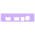 Platte.stl Modèle d'impression 3d du boîtier du Commodore 64 Breadbin