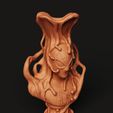 D20.12.jpg Symbiote Spider Bust STL | Comic Hero 3D Print | Fan Art