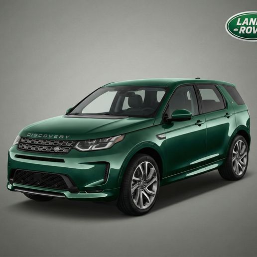 2020 Land Rover Discovery Sport - Compact Luxury SUV - 3D Printable