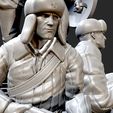 300520 - Wicked - Captain America 01.jpg Wicked Marvel Avengers Captain America 3d Sculpture: STL ready for printing