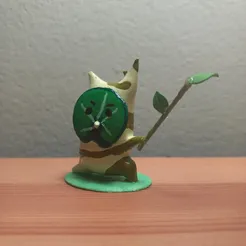 IMG_20230429_213015_370-1.jpg Archivo STL Korok - BOTW・Plan para descargar y imprimir en 3D