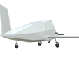 model-2024-04-22T222915.360.png low poly small airplane 3d model