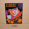 naranja-mecanica-pelicula-stanley-kubrick-cartel-letrero-rotulo-drugos.jpg Clockwork Orange, movie, Stanley Kubrick, poster, sign, signboard, sign, 3dprint, logo, cinema